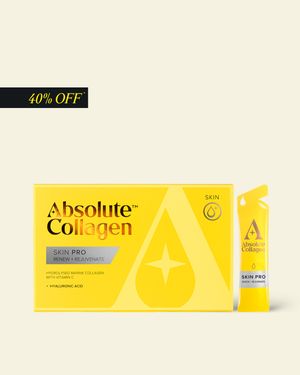 Skin Pro collagen supplement packshot