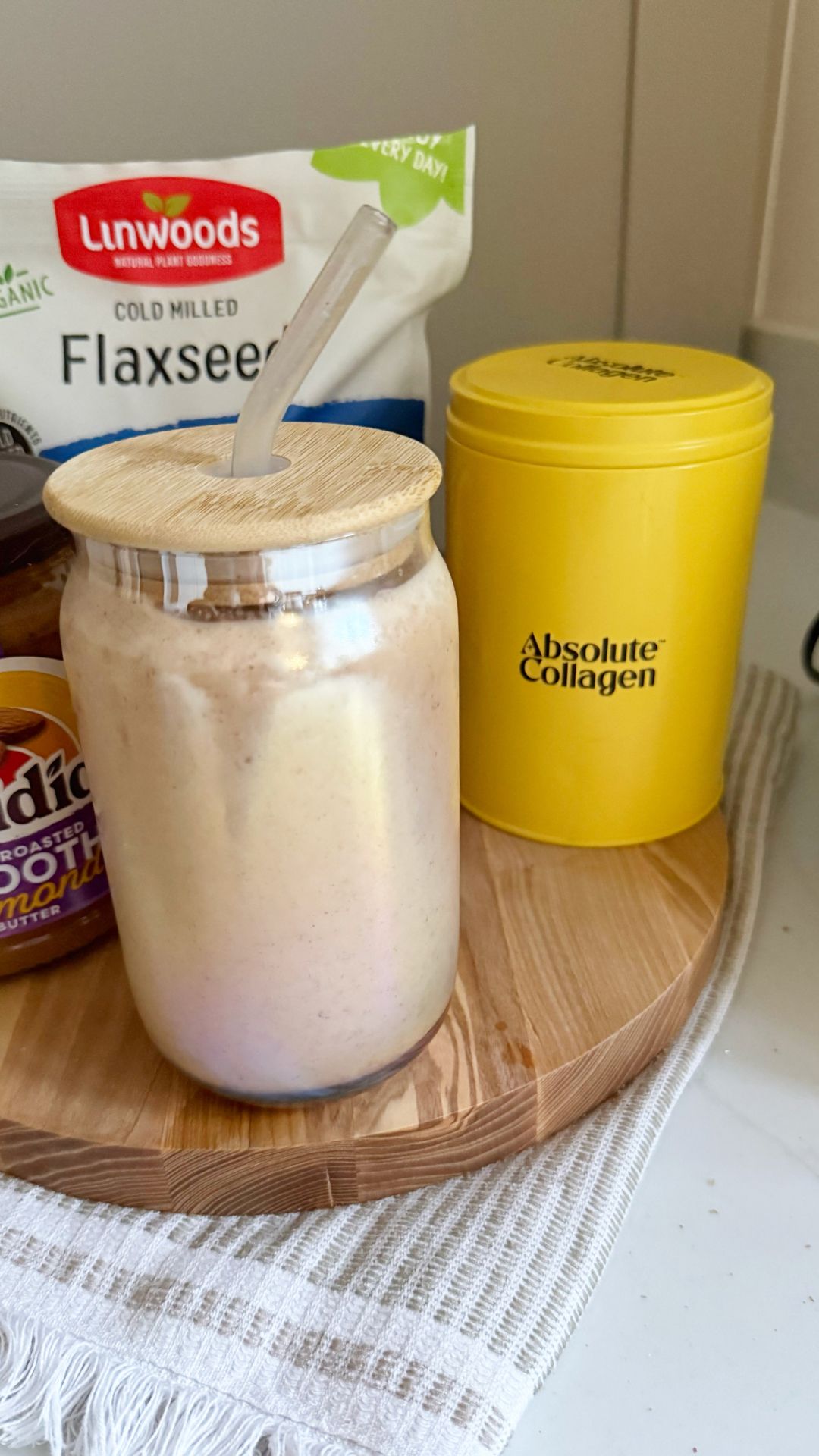 Collagen Breakfast Smoothie Recipe