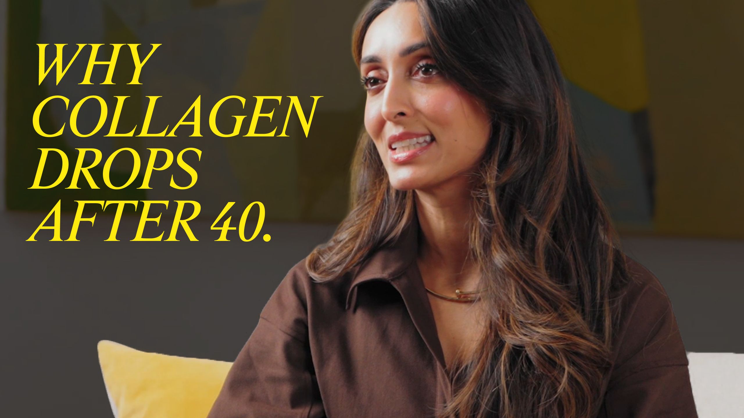 Why collagen supplements benefit women over 40 according to a Dermatology GP.