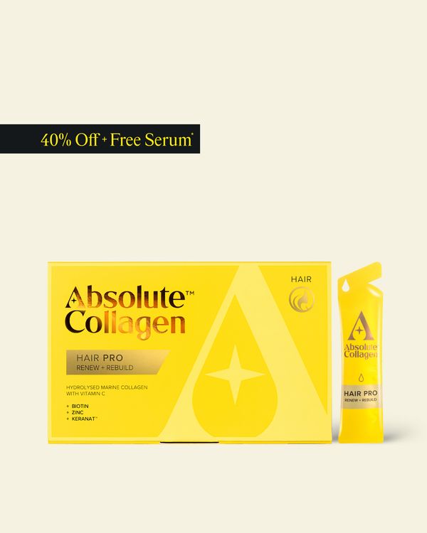 Hair Pro supplement packshot