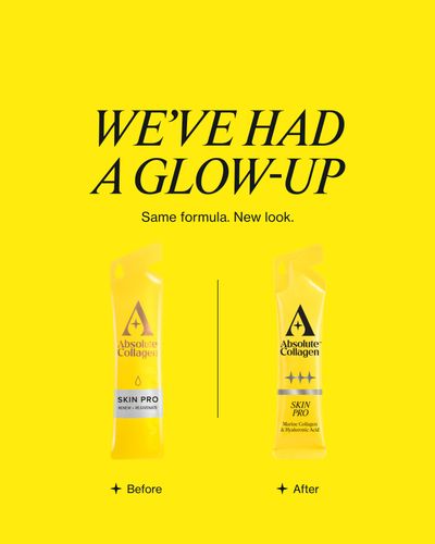 glow up