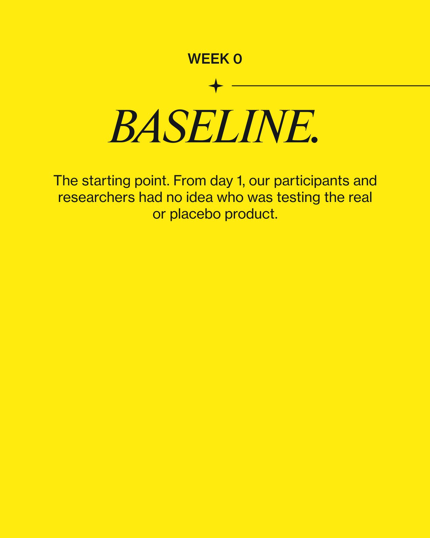 baseline