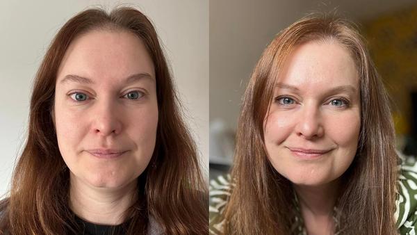 Before and After Testimonial