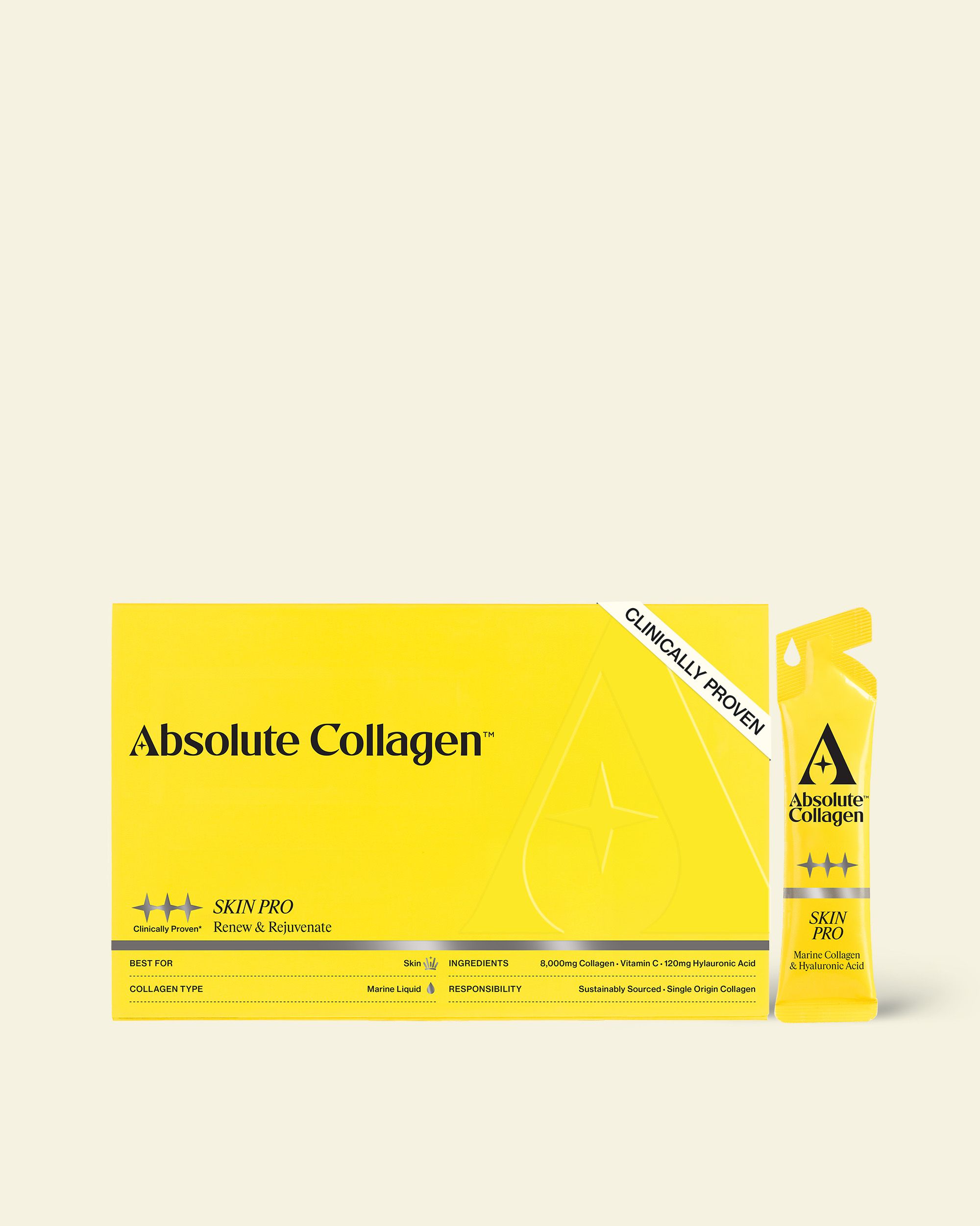 Absolute Collagen Skin Pro Collagen Supplement Drink