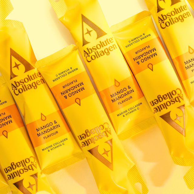 collagen supplement sachets