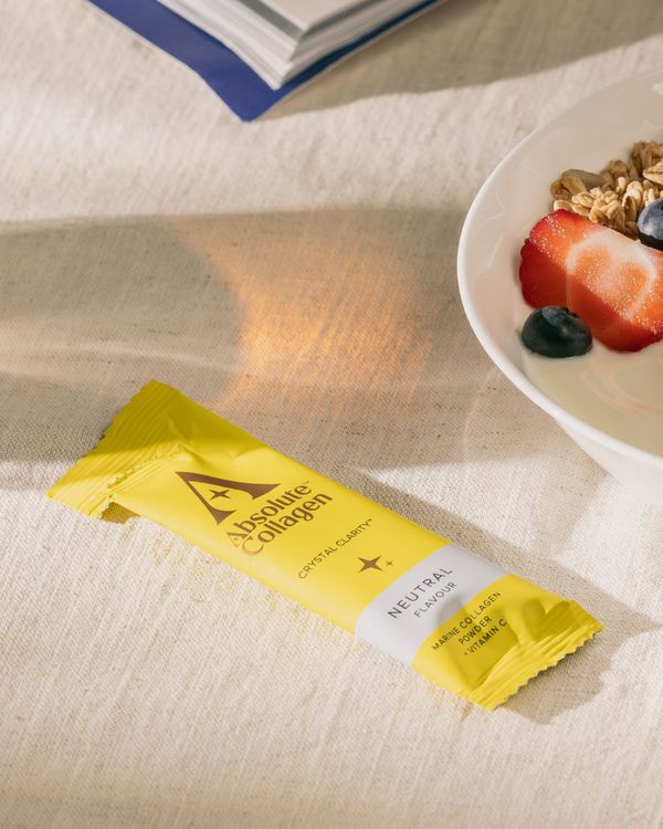 Enjoy the optimum daily dose with your morning coffee