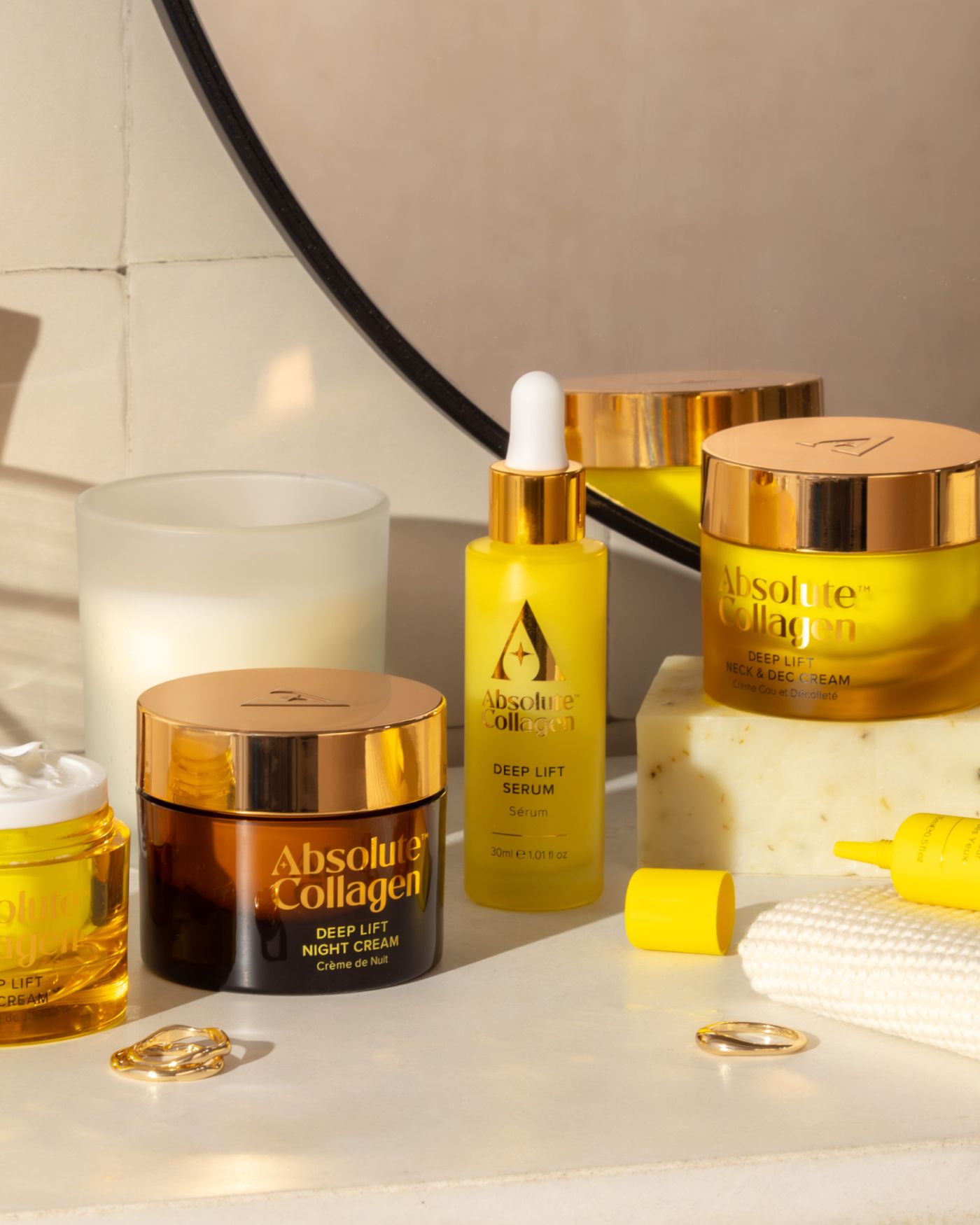Deep Lift Fundamentals Skincare Kit | Absolute Collagen