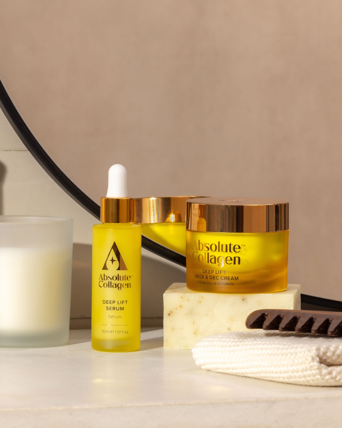 skincare lifestyle shot