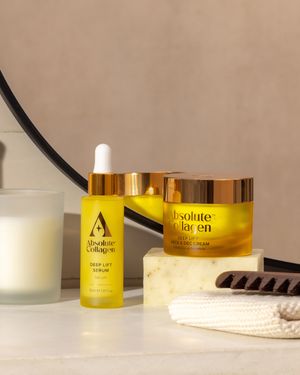 skincare lifestyle shot