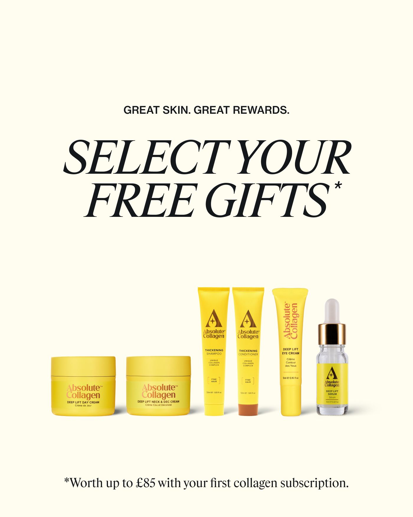 Gift with purchase