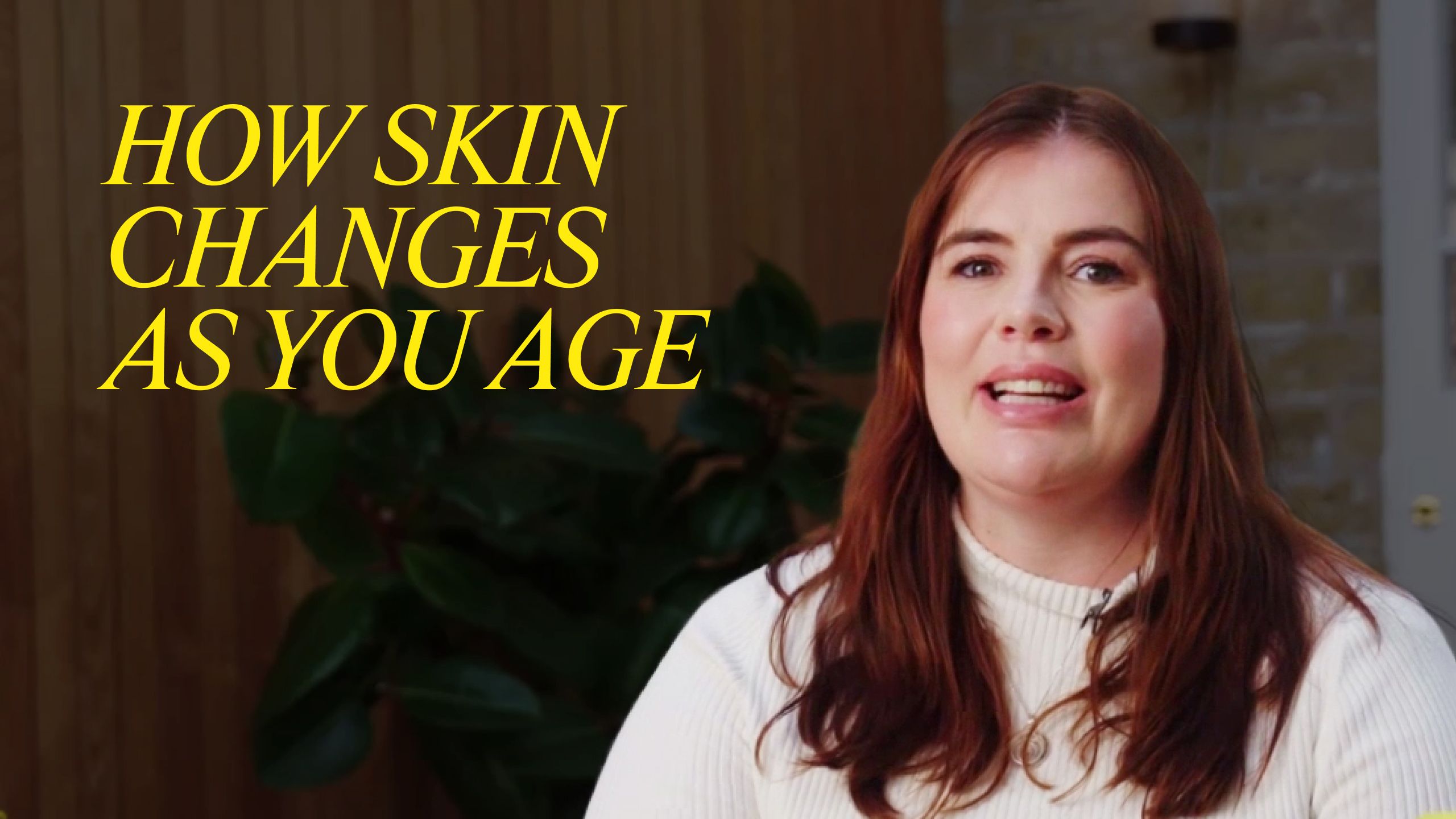 How your skin changes with age and what you can do to support it.
