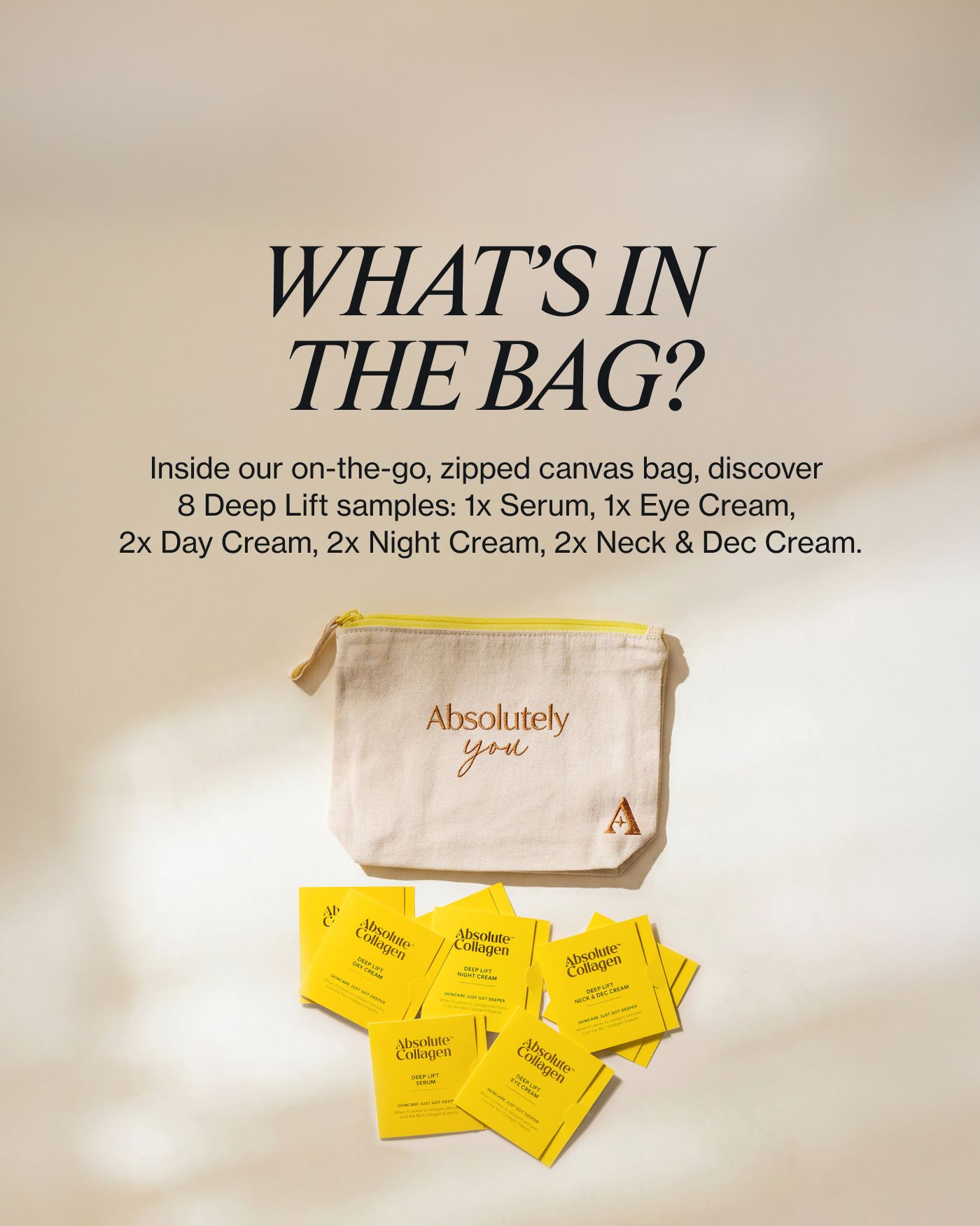 The Skincare Essentials Sample Kit