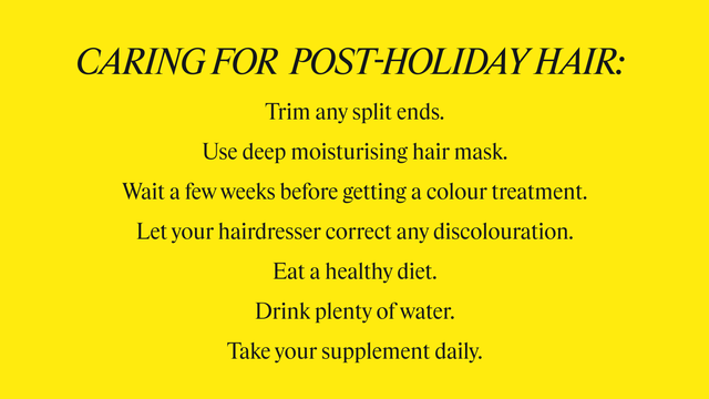 holiday hair blog