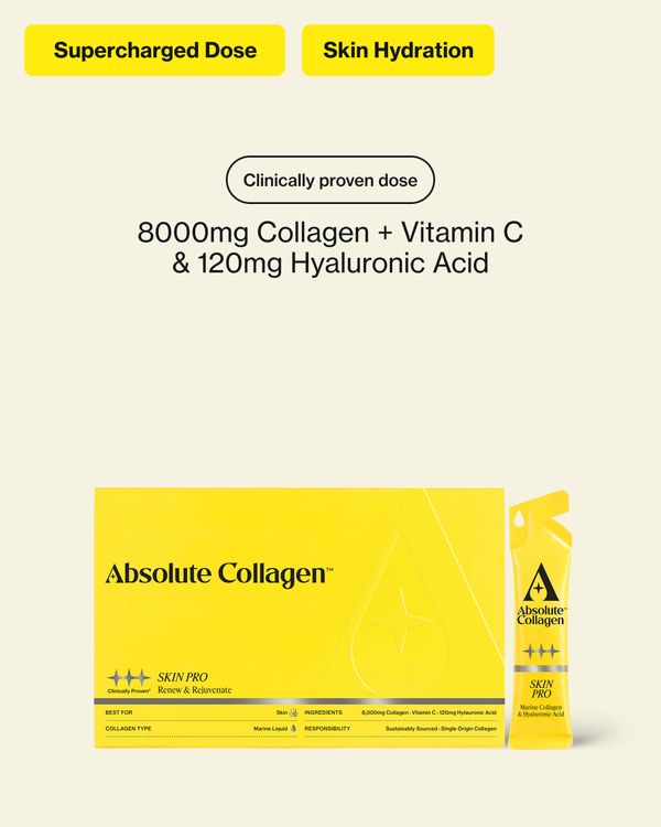 Skin Pro collagen supplement packshot