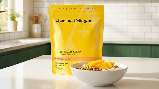 collagen supplement sachets