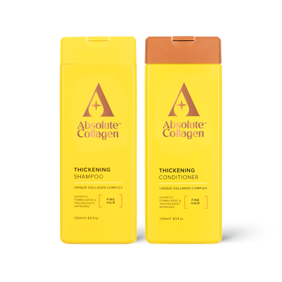 Collagen Complex Hair Thickening Shampoo & Conditioner Duo, 2x250ml