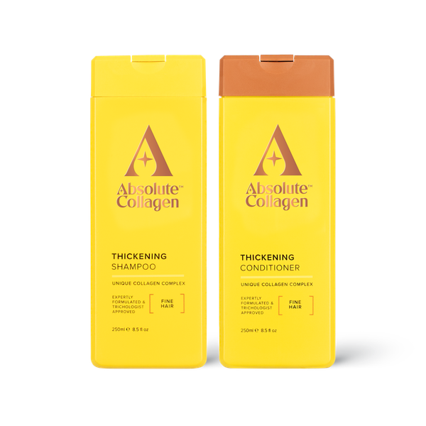 Collagen and Menopause: helping your hair