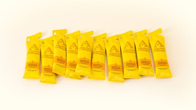 collagen supplement sachets