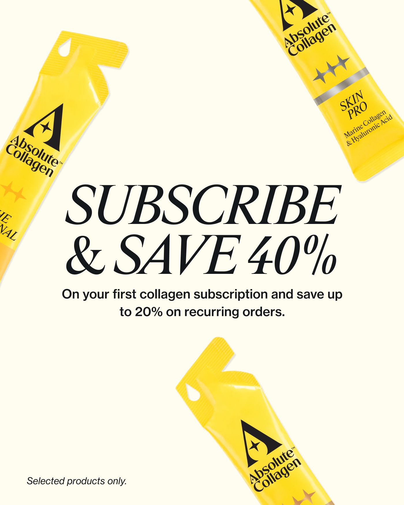 40% promo