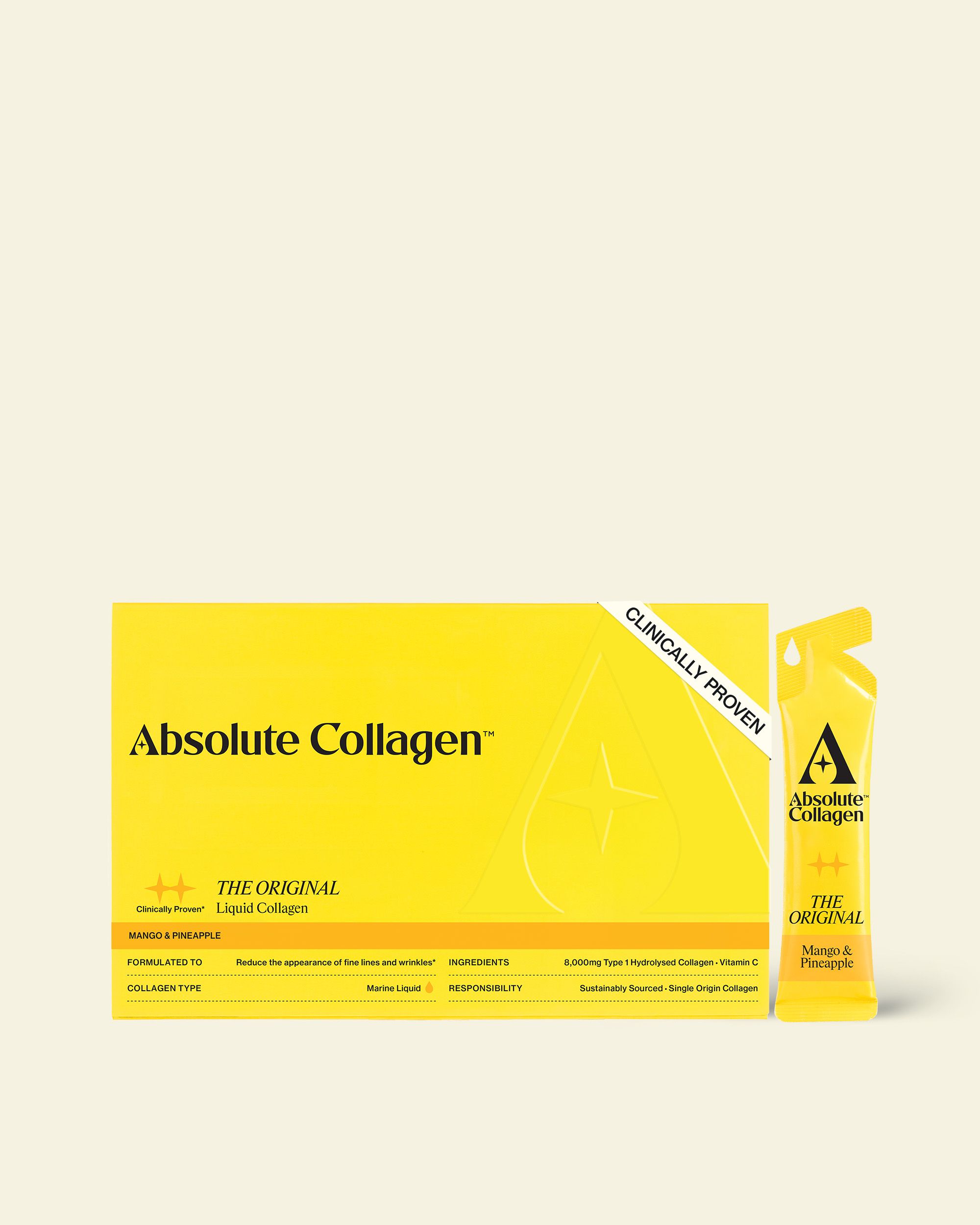 Absolute Collagen Marine Liquid Collagen Supplement