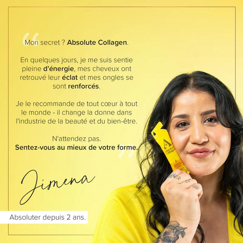 Élixir de Collagène Marin Liquide