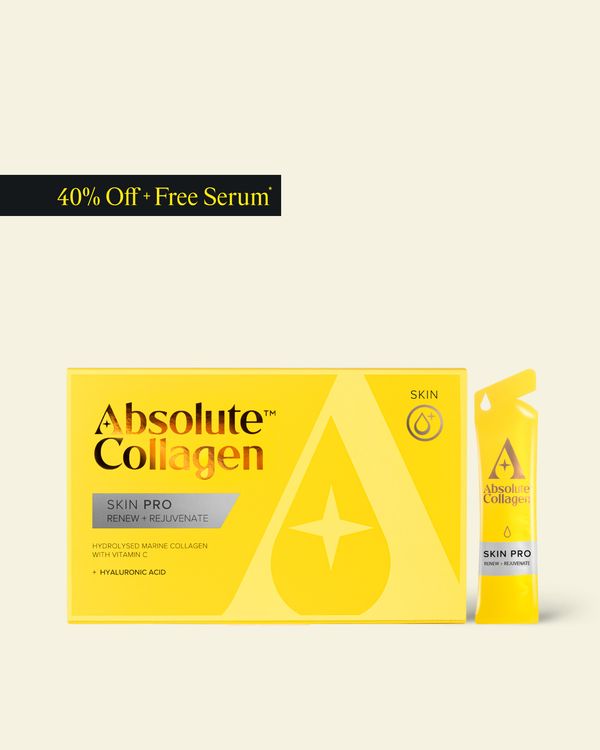 Skin Pro collagen supplement packshot