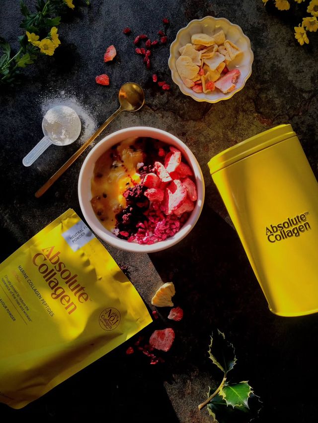 collagen supplement sachets