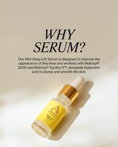 why serum