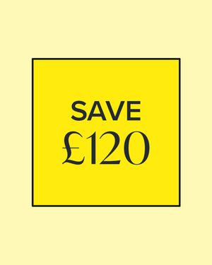SAVE £120 ICON