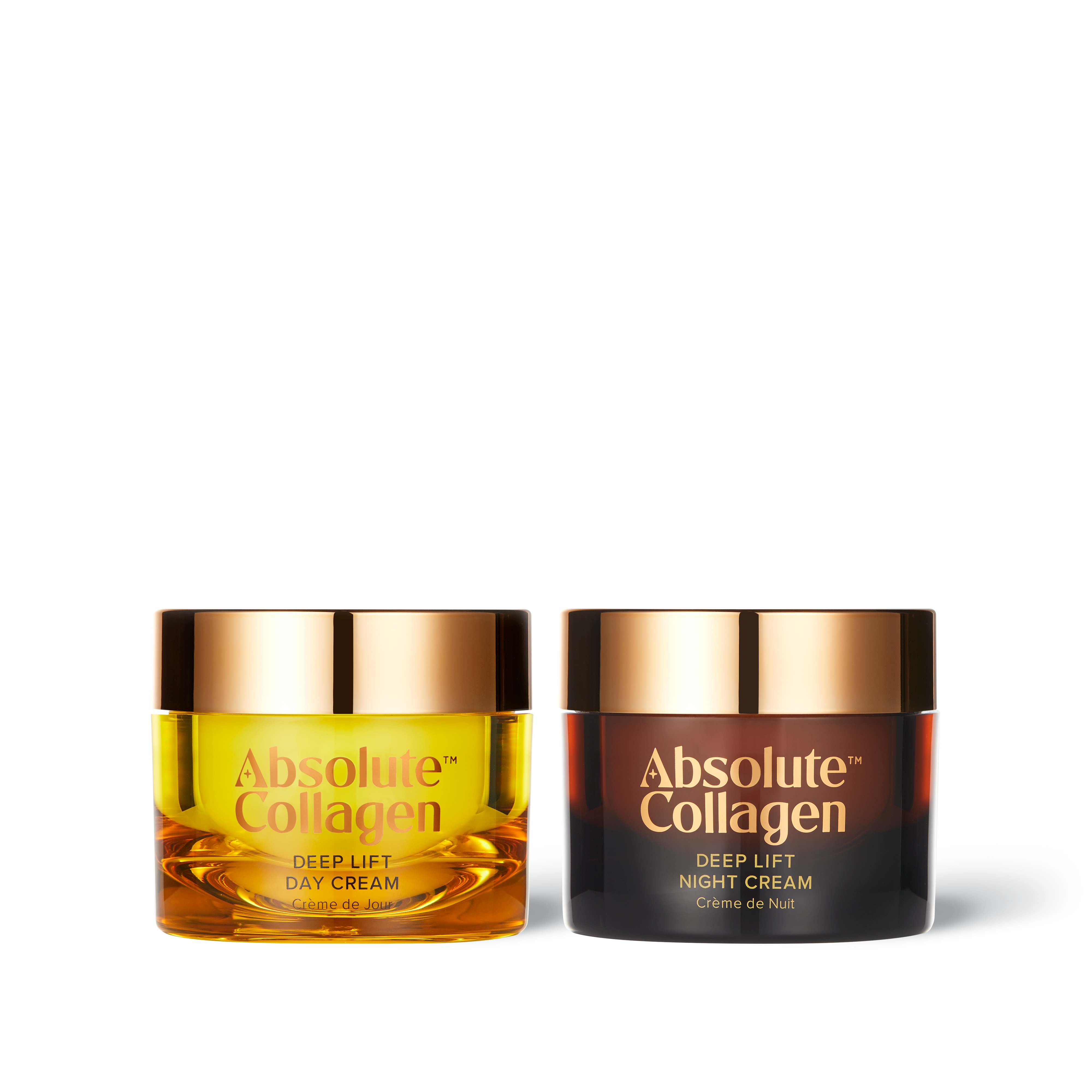 Collagen Boosting Day & Night Cream Duo | Absolute Collagen