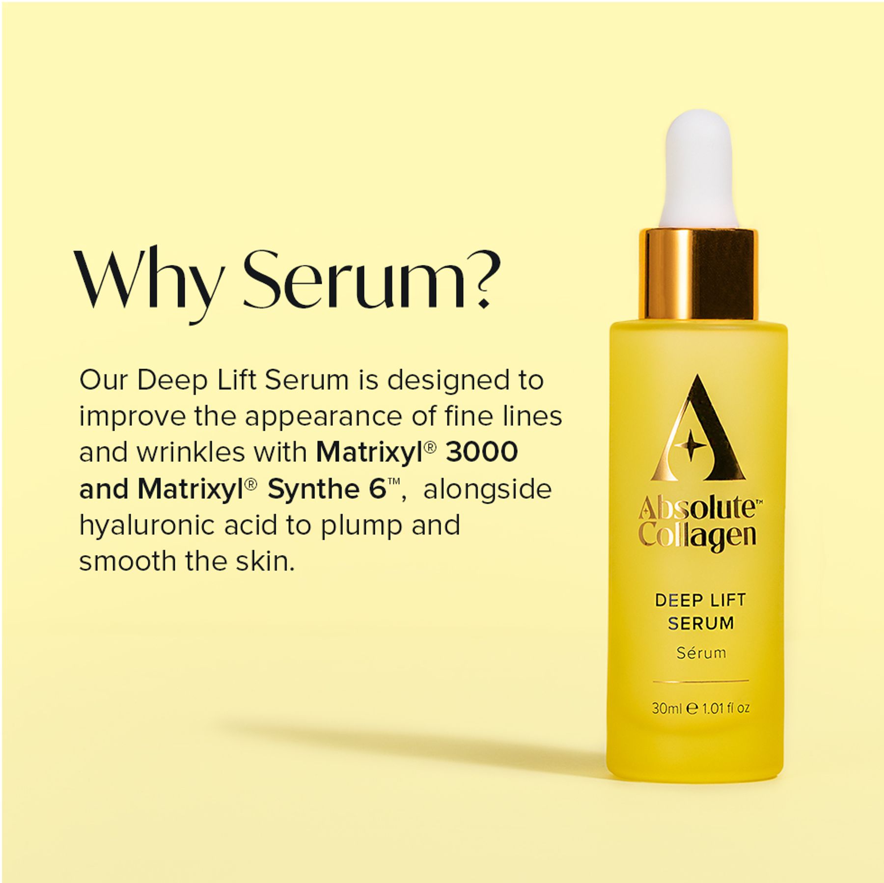 why serum
