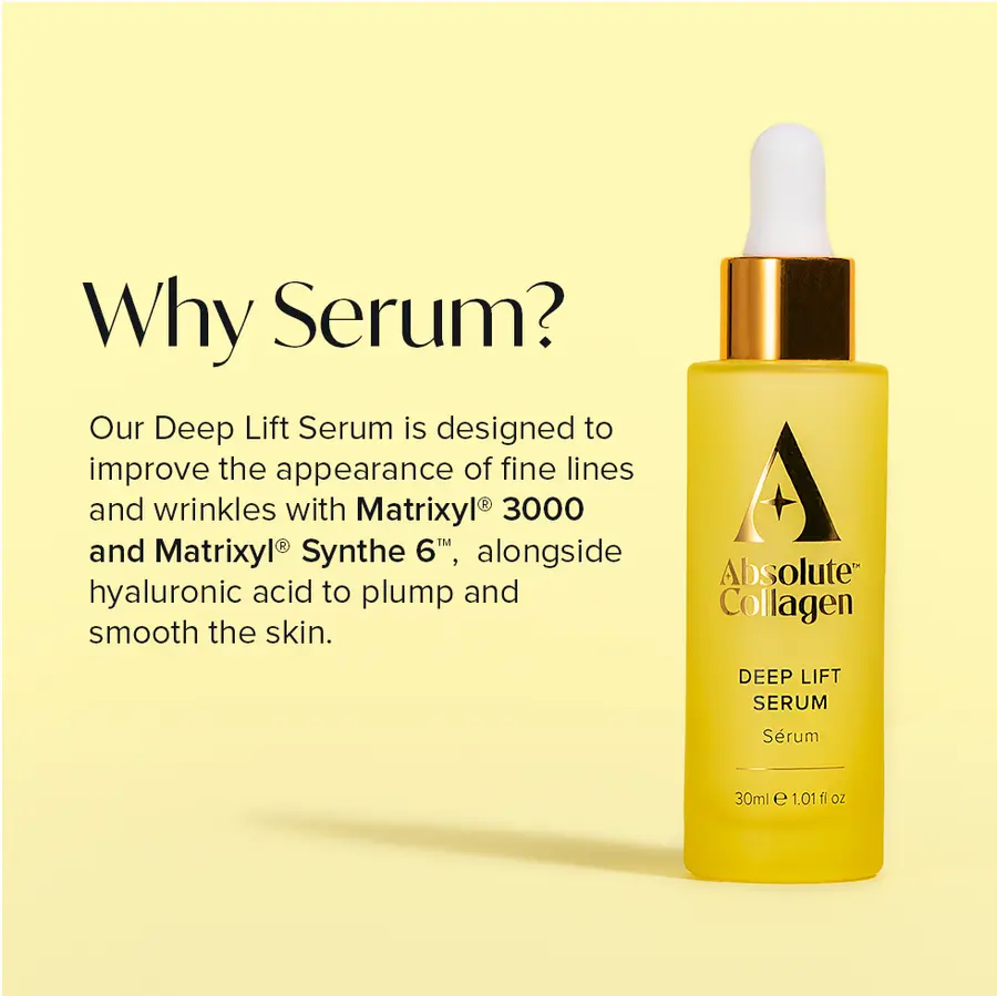 why serum
