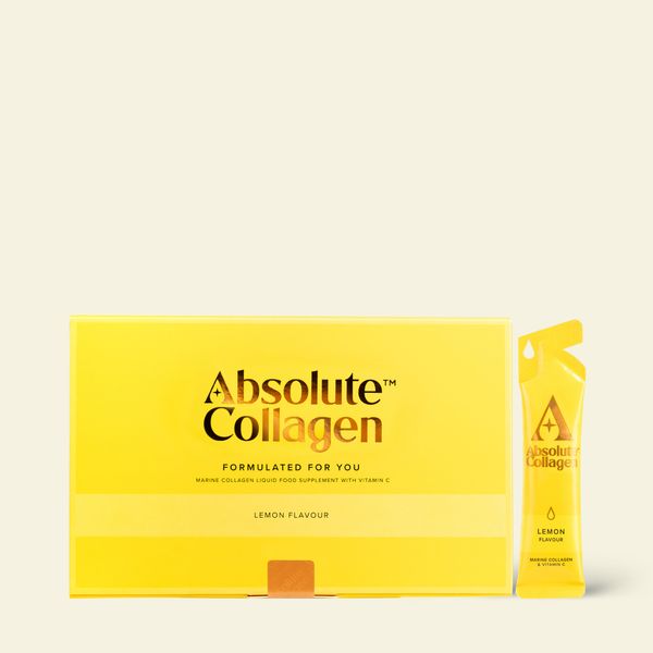 liquid collagen lemon sachets