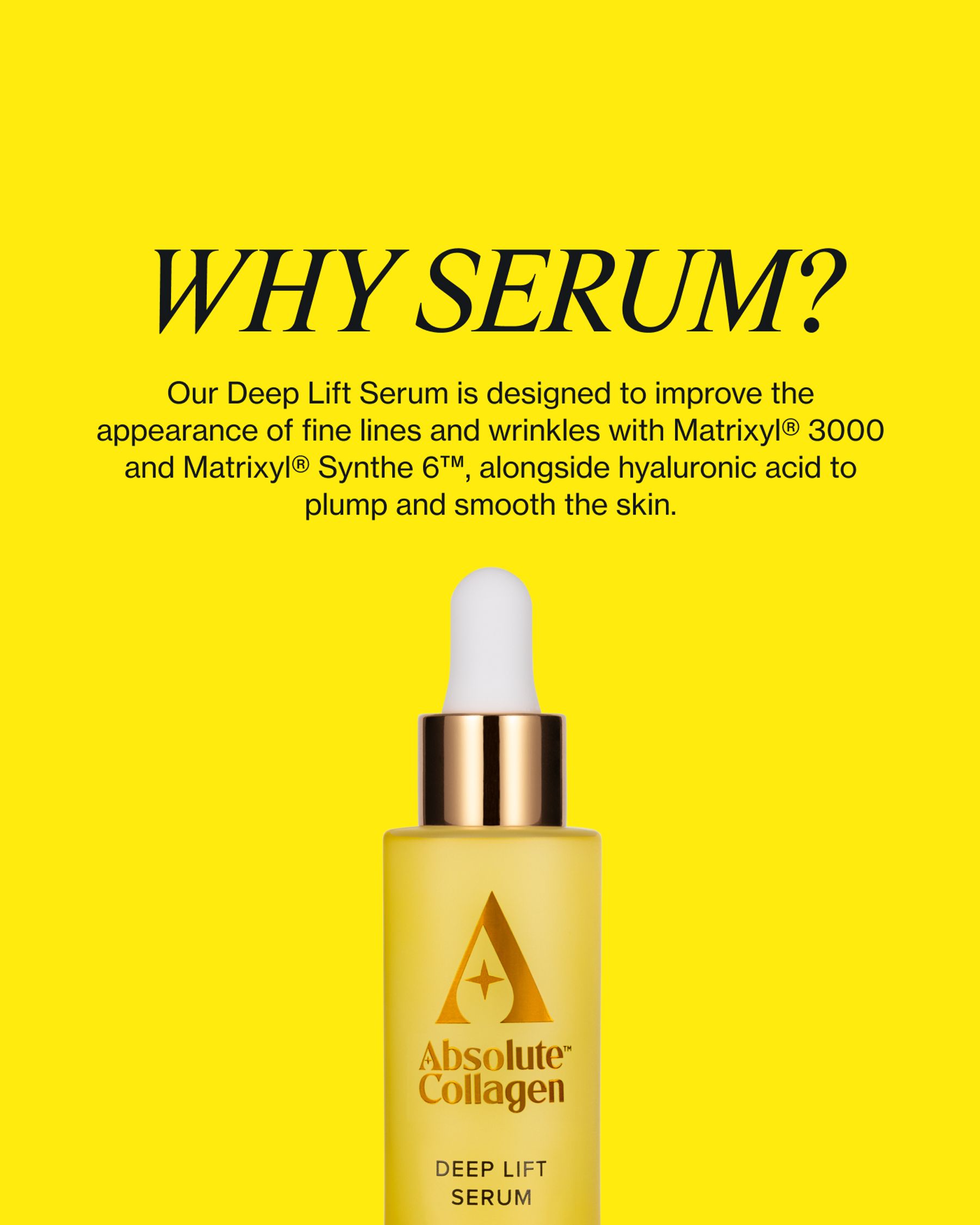 why serum