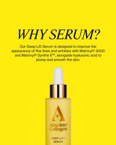 why serum