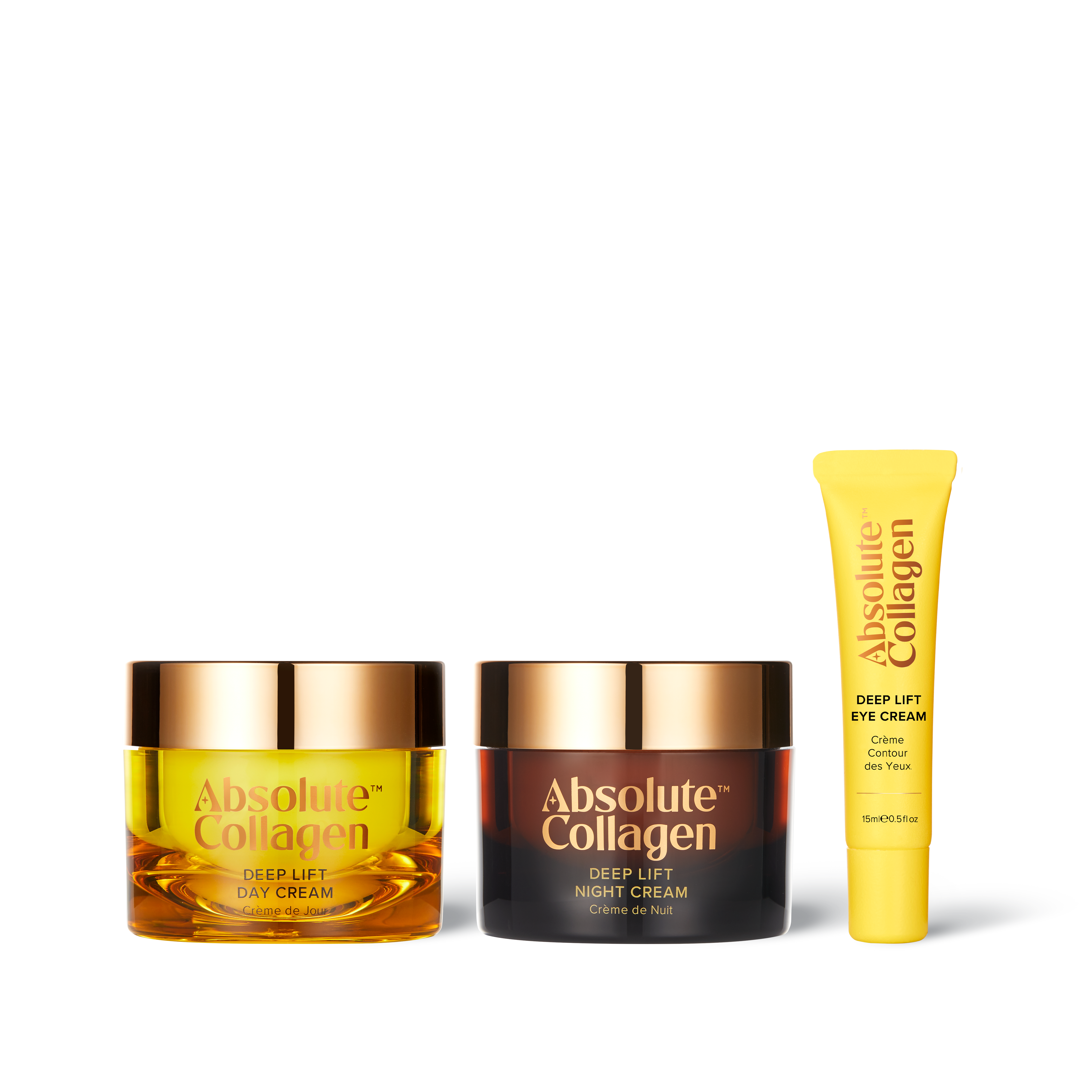 Absolute Collagen Deep Lift Boost & Brighten Trio